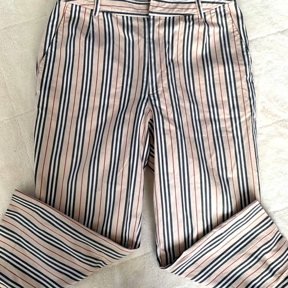 Burberry Golf Cropped Pants 